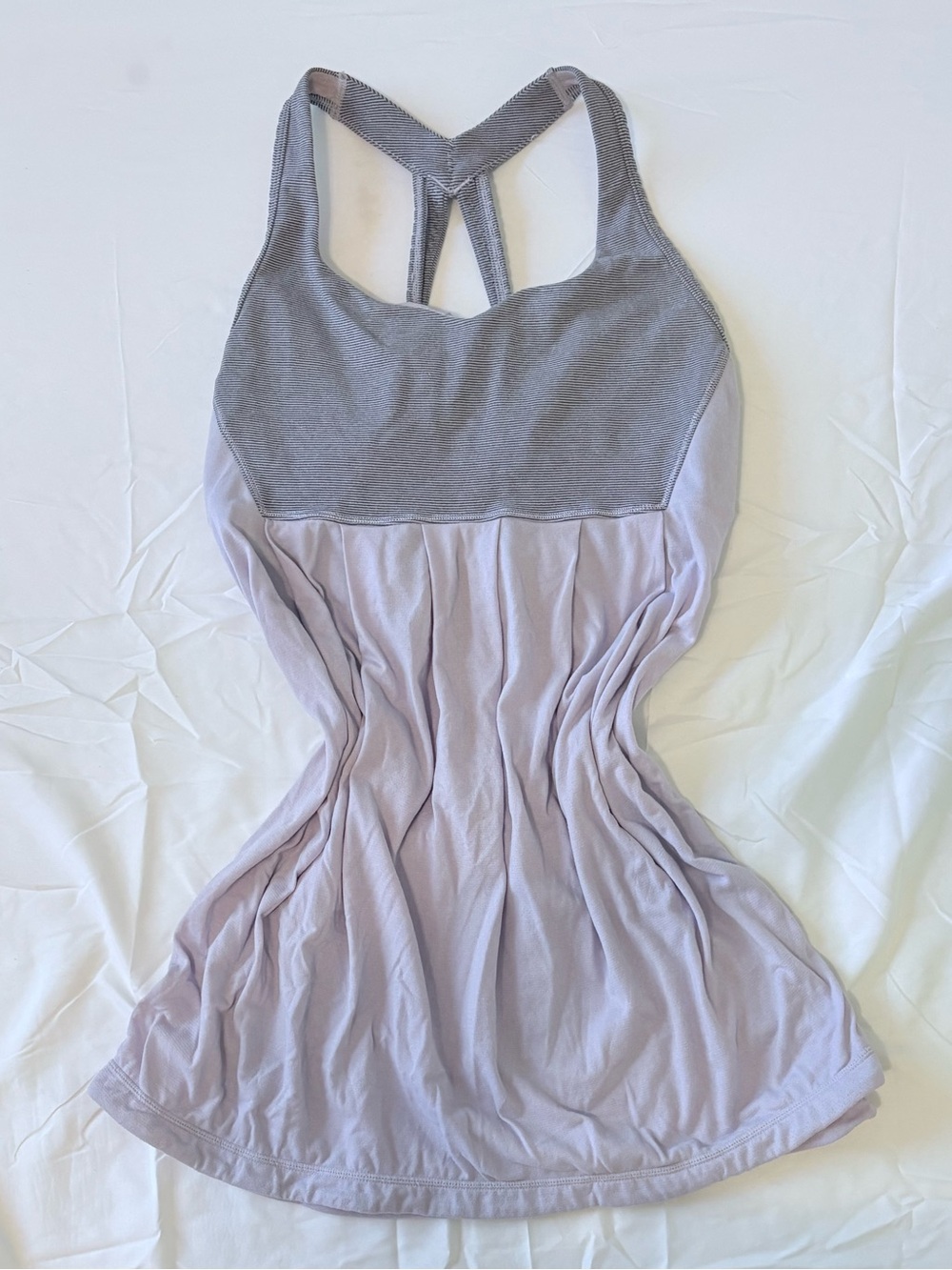 Lululemon Vintage Women’s Lavender Racerback Sleep Tank Top